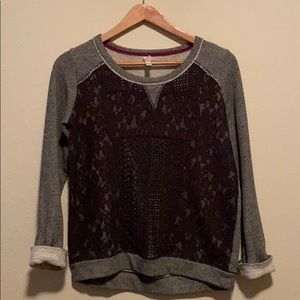 Grey Crewneck